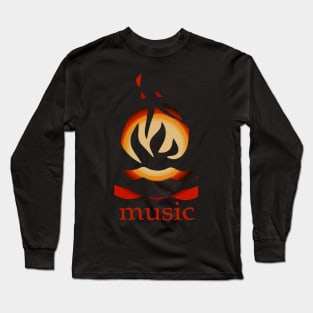 Hot Water Music Long Sleeve T-Shirt